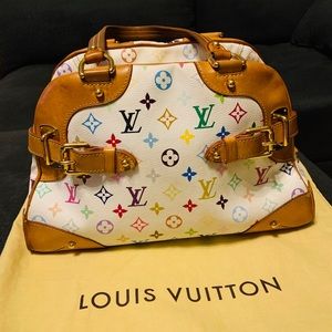 ❌SOLD❌ Louis Vuitton Multicolore Claudia Blanc